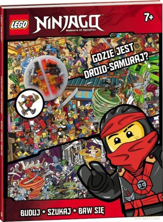 Lego Ninjago. Gdzie jest droid samuraj (twarda) [KSIĄŻKA]