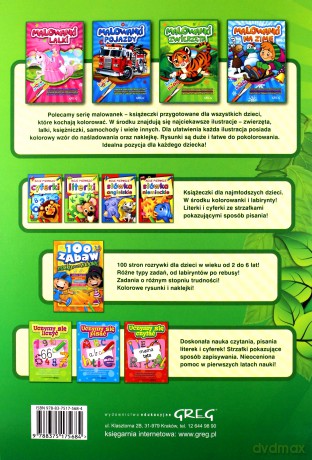 Malowanki na wiosnę [KSIĄŻKA]