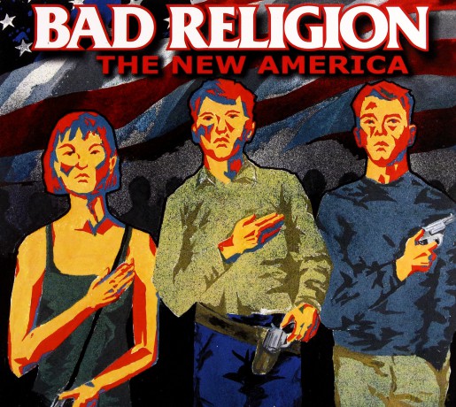Bad Religion: The New America (digipack) [CD]