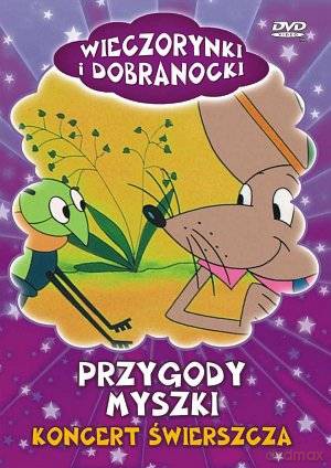 Przygody Myszki - Koncert Świerszcza [DVD]