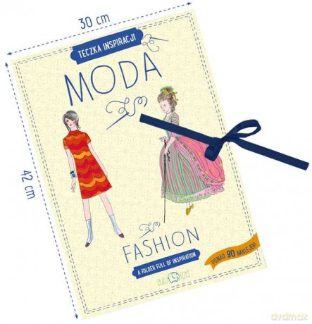 Moda. Teczka inspiracji [KSIĄŻKA]