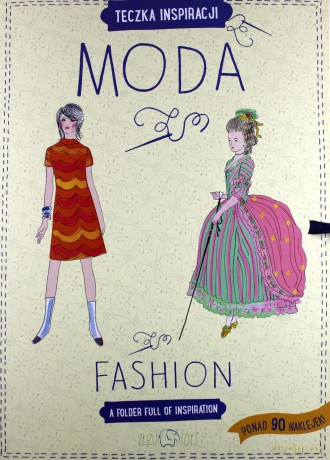 Moda. Teczka inspiracji [KSIĄŻKA]