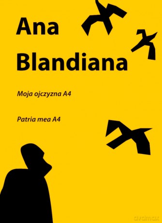 Moja ojczyzna a4 patria mea a4 - Ana Blandiana [KSIĄŻKA]
