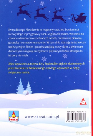 Najpiękniejsze opowieści pod choinkę - Ewa Stadtmuller (twarda) [KSIĄŻKA]