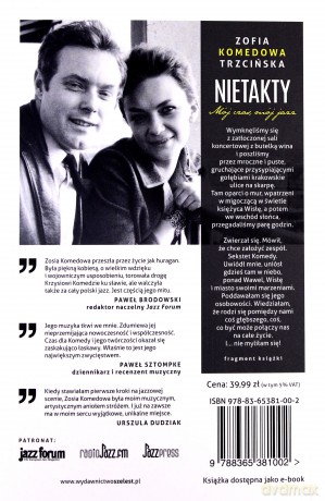 Nietakty - Zofia Komedowa Trzcińska [KSIĄŻKA]