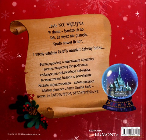 Noc wigilijna Olafa. Kraina Lodu - Jessica Julius (twarda) [KSIĄŻKA]