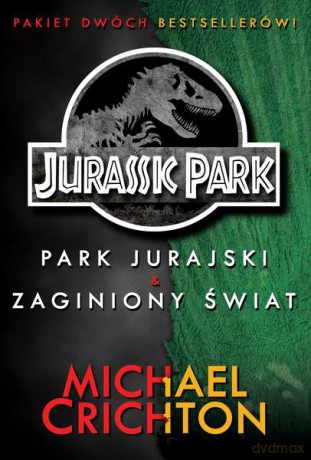 Pakiet Jurassic Park - Michael Crichton [KSIĄŻKA]