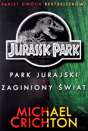 Pakiet Jurassic Park - Michael Crichton [KSIĄŻKA]