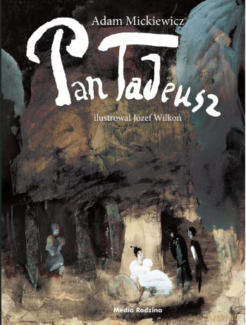 Pan Tadeusz - Adam Mickiewicz (twarda) [KSIĄŻKA]