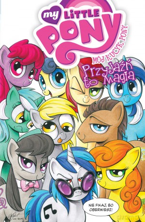 Przyjaźń to magia. Mój kucyk Pony (Tom 3) - Katie Cook [KOMIKS]