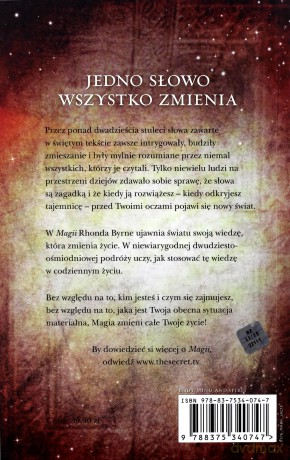 Sekret: Magia - Rhonda Byrne [KSIĄŻKA]