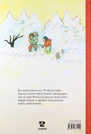 Skrzat nie śpi - Astrid Lindgren, Kitty Crowther (twarda) [KSIĄŻKA]