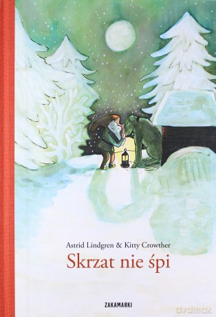 Skrzat nie śpi - Astrid Lindgren, Kitty Crowther (twarda) [KSIĄŻKA]