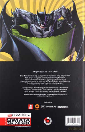 Szalony batman. Mroczny Rycerz (Tom 3) (twarda) [KOMIKS]