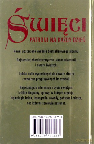 Święci patroni na każdy dzień - Rosa Giorgi (twarda) [KSIĄŻKA]