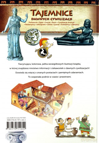 Tajemnice dawnych cywilizacji (twarda) [KSIĄŻKA]