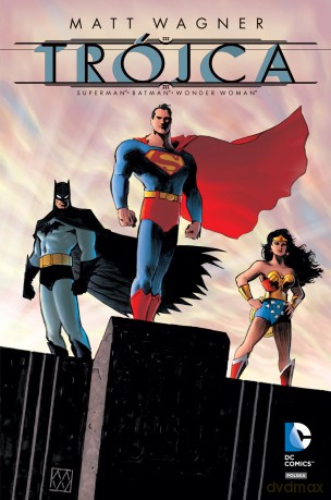 Trójca. Batman, Superman, Wonder Woman - Matt Wagner (twarda) [KOMIKS]