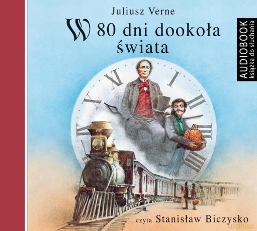 W 80 dni dookoła świata - Juliusz Verne [AUDIOBOOK] [CD-MP3]