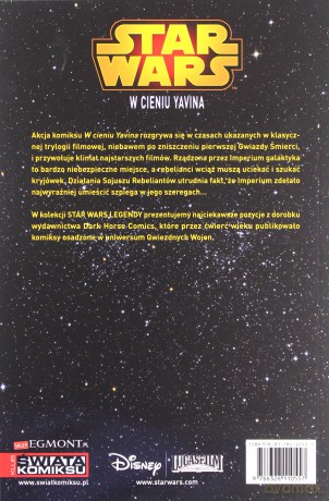 W cieniu Yavina Star Wars legendy (Gwiezdne Wojny) - Brian Wood, Carlos Danda [KOMIKS]