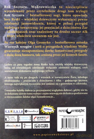Wędrowniczka. Rok szczura (Tom 2) - Olga Gromyko [KSIĄŻKA]