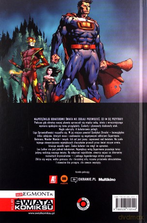 Wieczne zło - Geoff Johns, David Finch, Richard Friend (twarda) [KOMIKS]