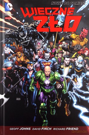 Wieczne zło - Geoff Johns, David Finch, Richard Friend (twarda) [KOMIKS]