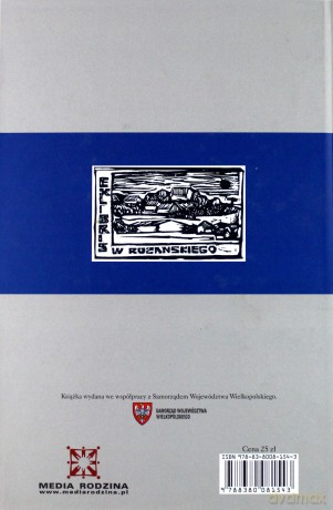 Wiersze niecierpliwe - Wincenty Różański (twarda) [KSIĄŻKA]