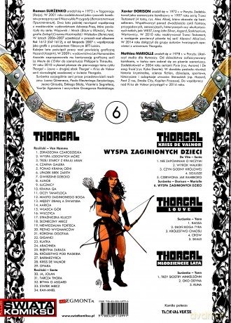 Wyspa zaginionych dzieci. Thorgal Kriss de Valnor (Tom 6) - R. Surżenko, X. Dorison (twarda) [KOMIKS]