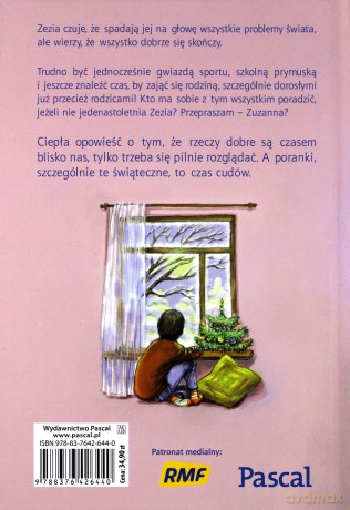 Zezia i wszystkie problemy świata - Agnieszka Chylińska (twarda) [KSIĄŻKA]