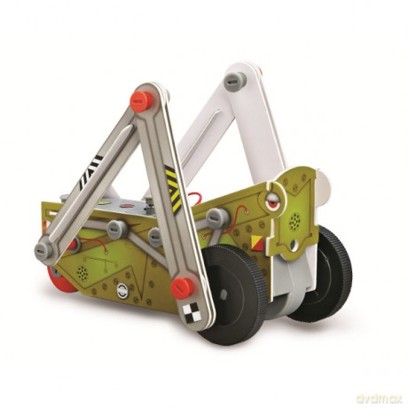 4M Pojazdy silnikowe robot robak
