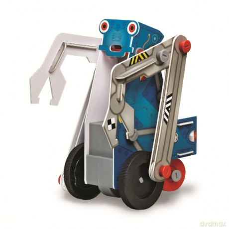 4M Pojazdy silnikowe robot ze szczypcami