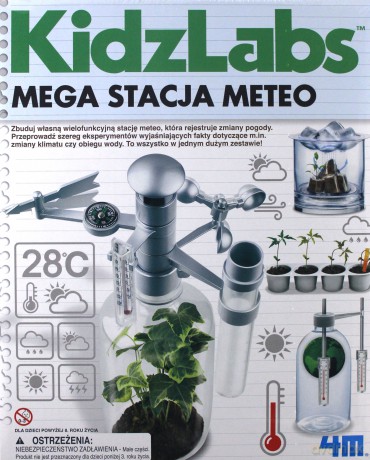 4M Stacja pogodowa duży zestaw
