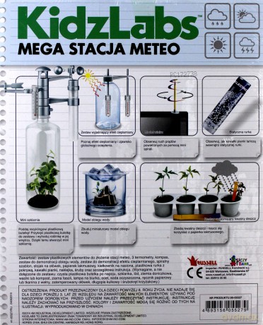 4M Stacja pogodowa duży zestaw