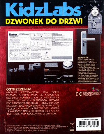 4M Zrób to sam dzwonek do drzwi