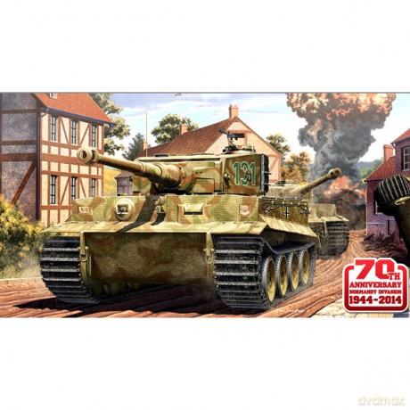 ACADEMY Tiger I mid 70 Anniversary 1944