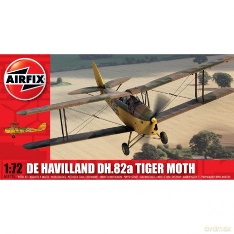 AIRFIX De Havilland DH.82a Tiger Moth