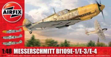 AIRFIX Messerschmitt Bf109E1E3E4