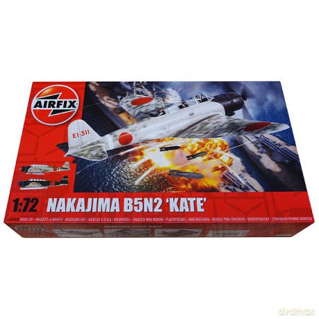 AIRFIX Nakajima B5N2 Kate