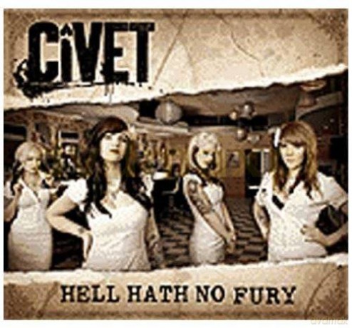 Civet: Hell Hath No Fury [CD]
