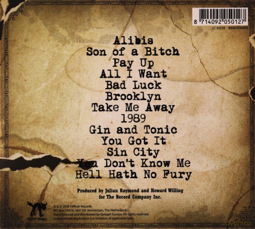 Civet: Hell Hath No Fury [CD]