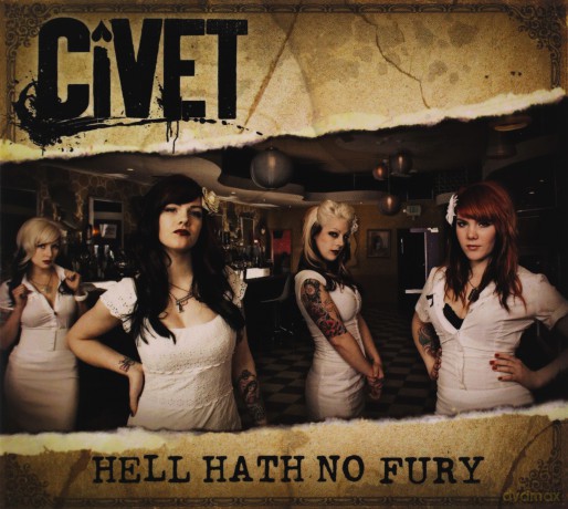 Civet: Hell Hath No Fury [CD]