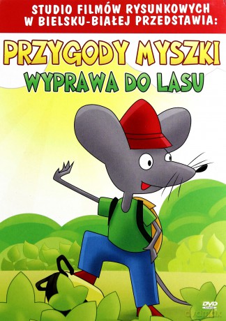 Przygody Myszki - Wyprawa do lasu [DVD]