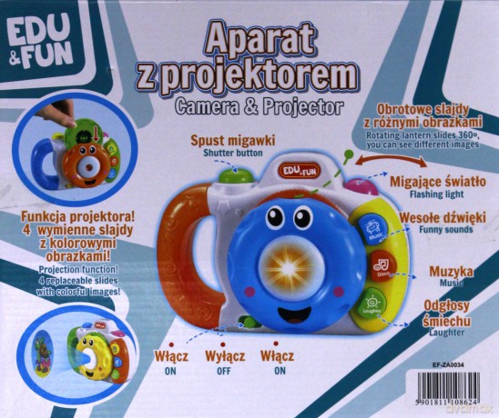 ARTYK Aparat z projektorem