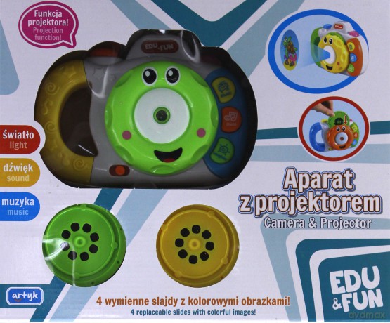 ARTYK Aparat z projektorem