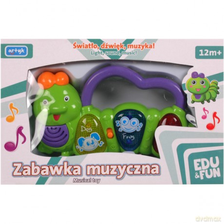 ARTYK Zabawka muzyczna