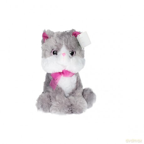 AXIOM Kot Bazyli 30 cm, biały