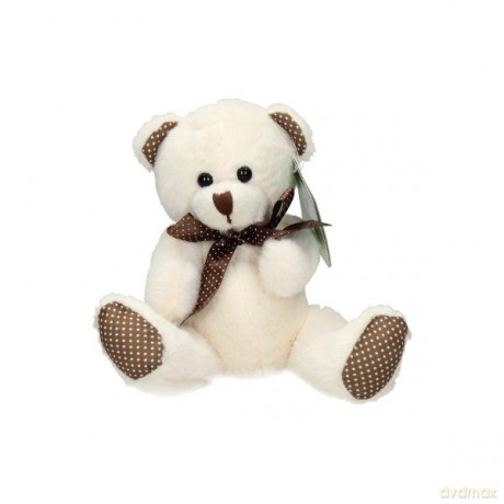 AXIOM Miś Oluś 14 cm, beżowy