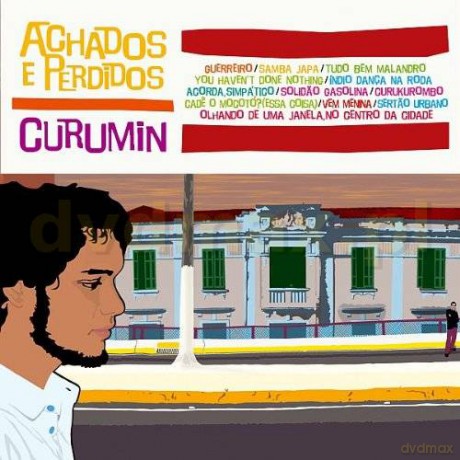 Curumin: Achados E Perdidos [CD]