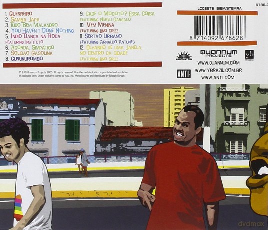 Curumin: Achados E Perdidos [CD]