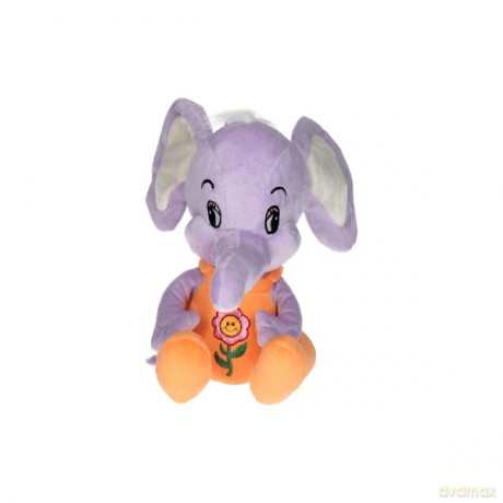 AXIOM Słonik Elefant 30 cm, fioletowy